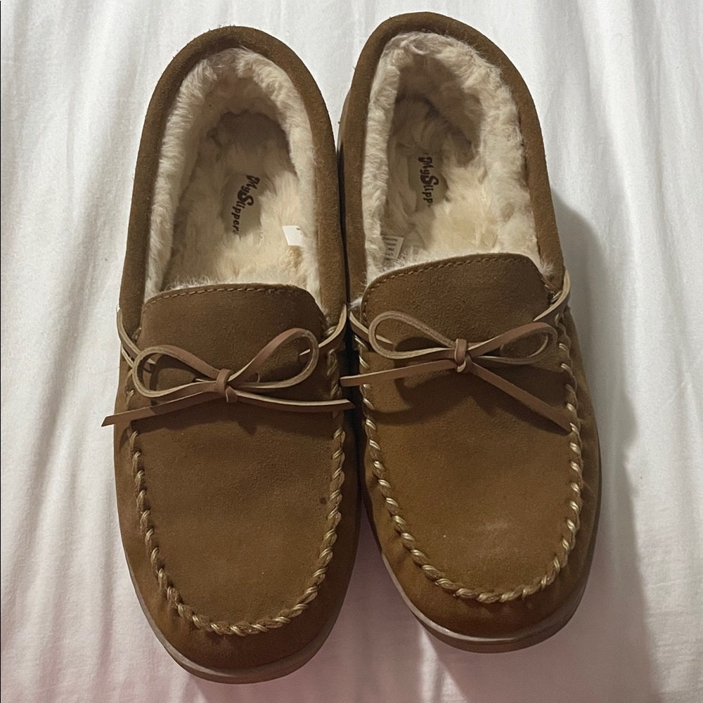 Cozy Brown My Slippers Loafers